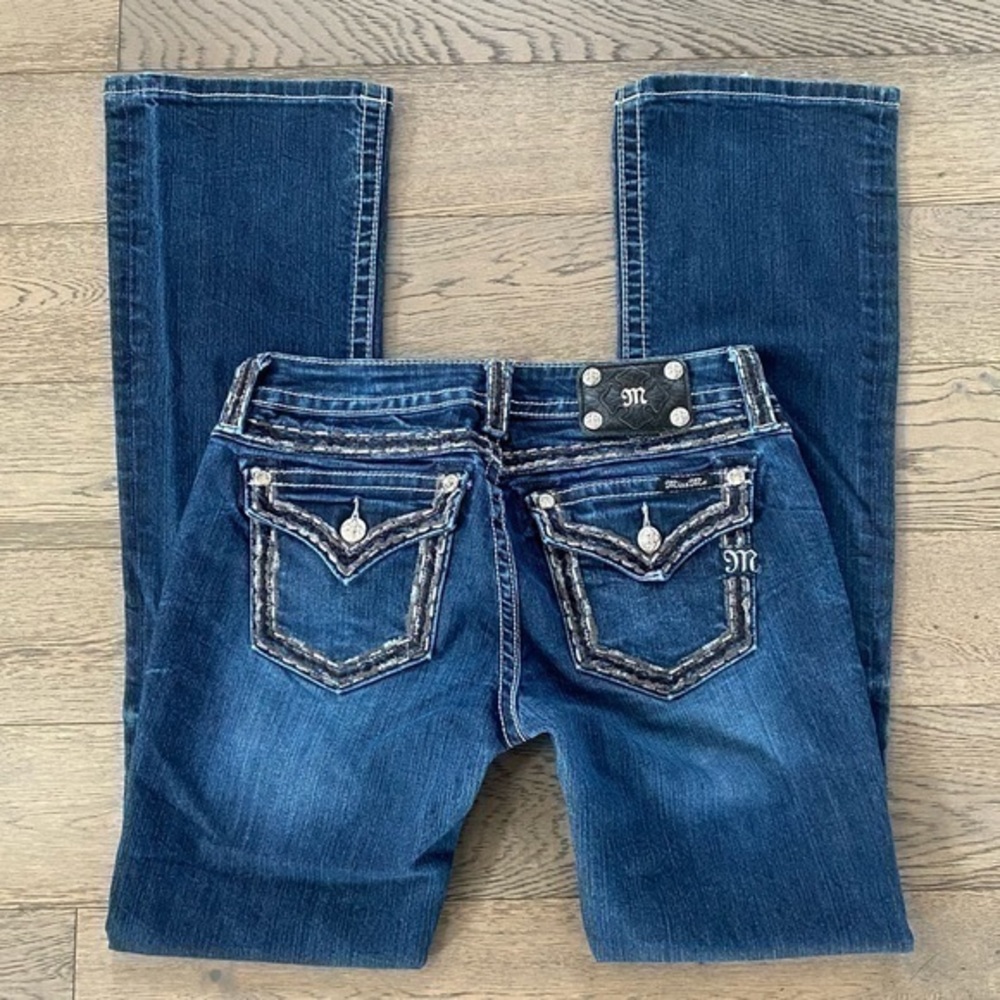 Miss Me Signature Bootcut Jeans